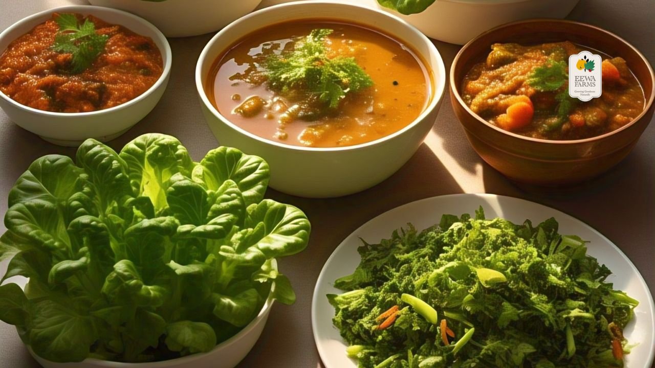 Hydroponic Greens for South Indian Dishes: Sambar, Rasam & More