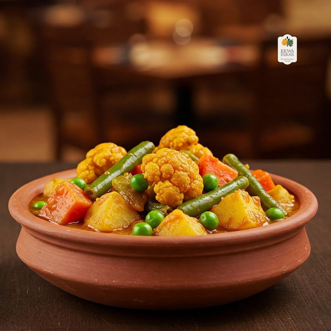 Mix Veg Curry (Restaurant-Style)