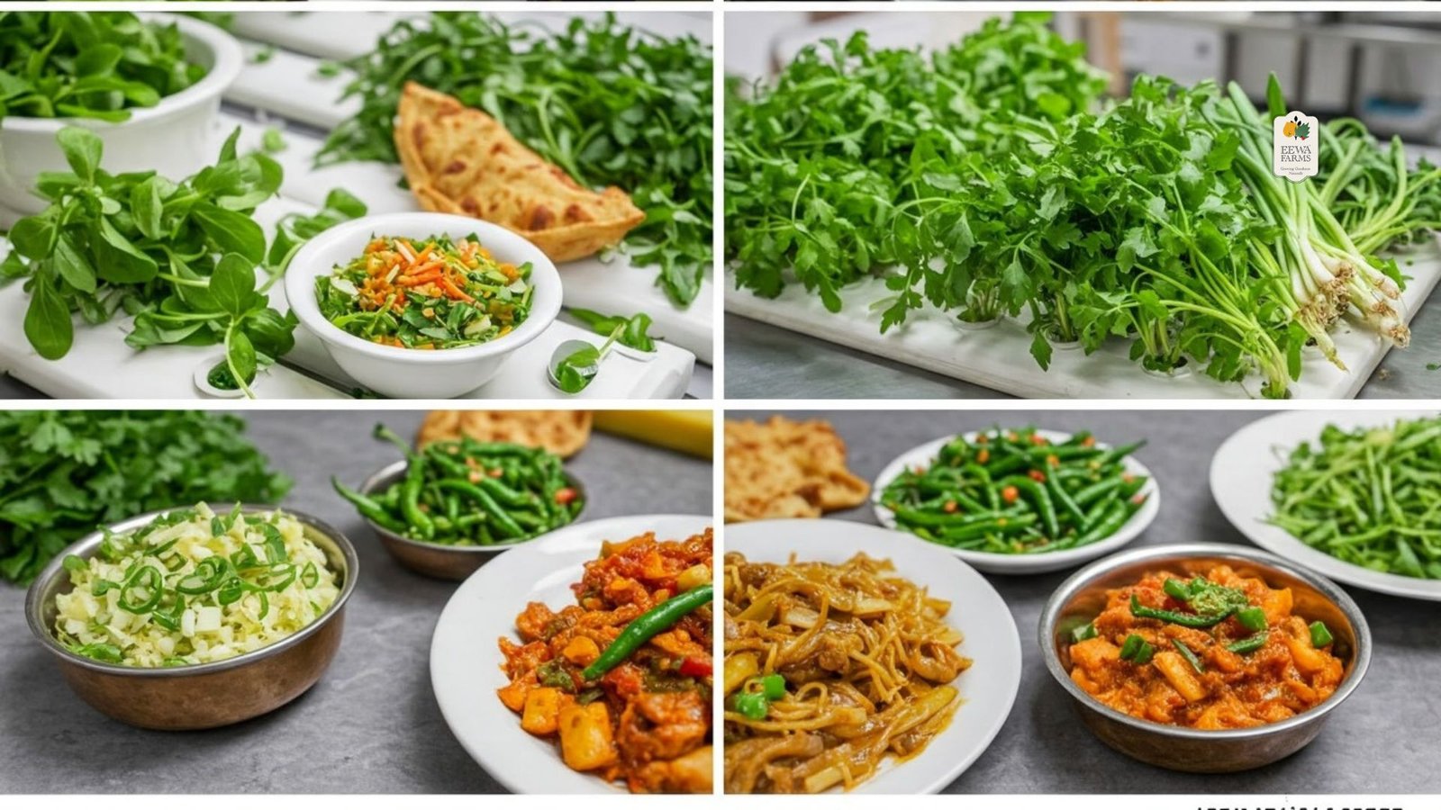 Fusion Recipes Using Hydroponic Vegetables for Millennials