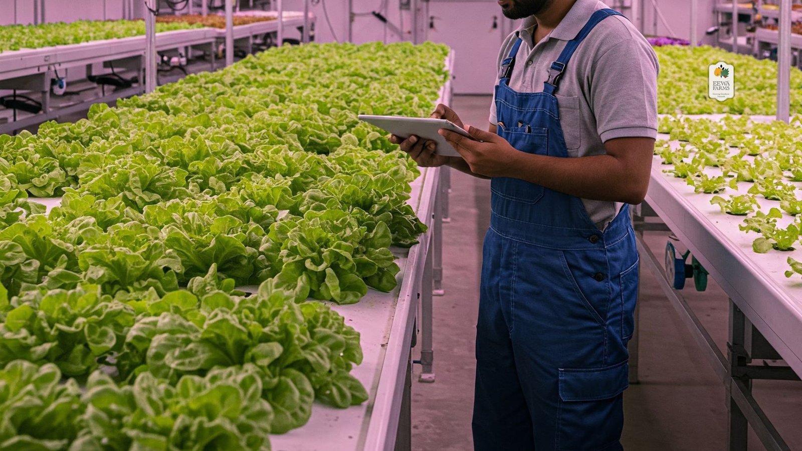 How AI is Powering India’s Next-Gen Hydroponic Farms