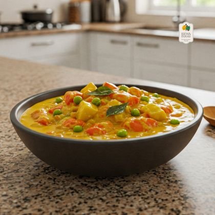 Kootu Curry – South Indian Vegetable Stew