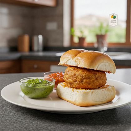 Vada Pav – Mumbai’s Iconic Street-Style Snack