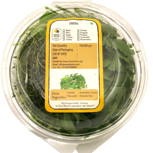 Herb Mix (Hydroponically Grown)