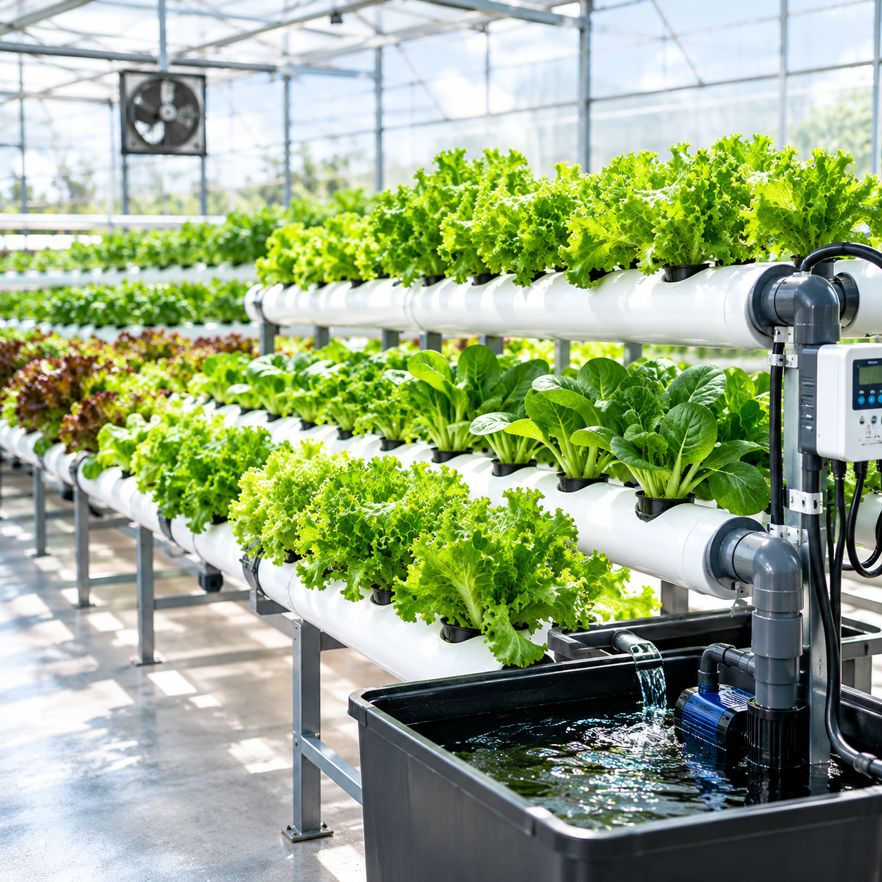 Hydroponics systems