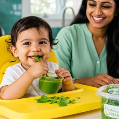 Are Hydroponic Greens Safe for Babies and Toddlers