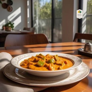 Capsicum Masala Curry