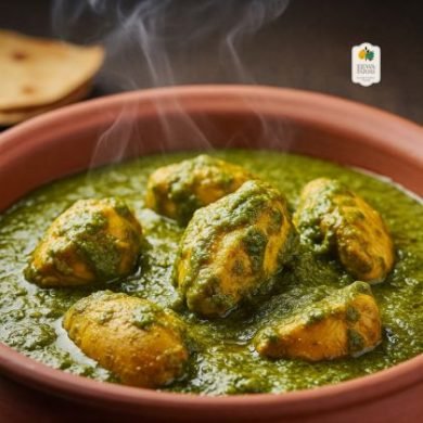 Coriander Chicken Curry: Fresh & Flavorful Dish