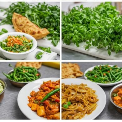 Fusion Recipes Using Hydroponic Vegetables for Millennials