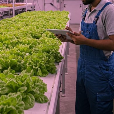 How AI is Powering India’s Next-Gen Hydroponic Farms