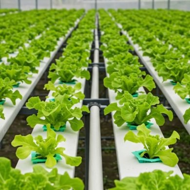 How Hydroponic Farming Reduces Air and Soil Pollution
