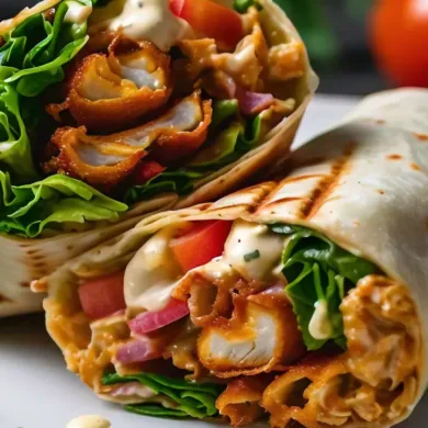 How to Make Restaurant-Style Wraps with Eewa Farms’ Leafy Greens