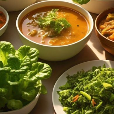 Hydroponic Greens for South Indian Dishes: Sambar, Rasam & More