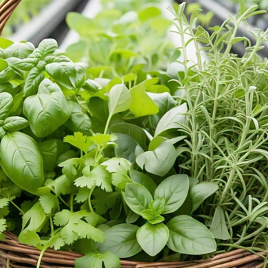 Hydroponically Grown Herbs from Eewa Farms Basil, Coriander, and More for Your Kitchen_