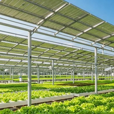Hydroponics and Solar Energy: A Sustainable Match for Indian Farmers