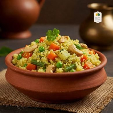 Vegetable Upma – A Wholesome South Indian Breakfast