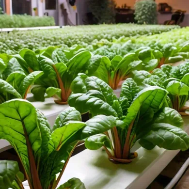 Why Choose Locally Grown Swiss Chard from Eewa Farms