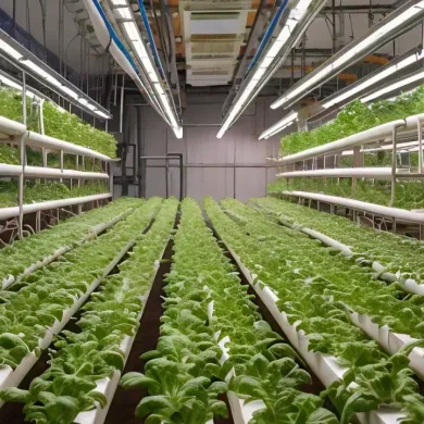 Why Hydroponic Farming is the Future of Food Production