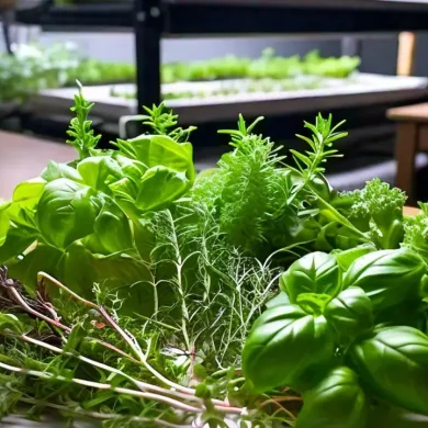 Eewa Farms Fresh Hydroponically grown Herbs